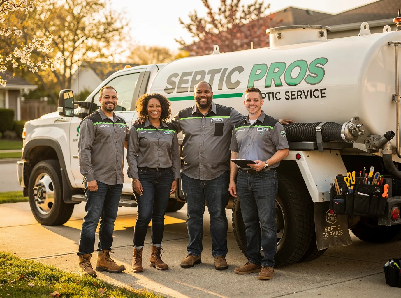 Septic Tank Pumping company in Higdon, AL