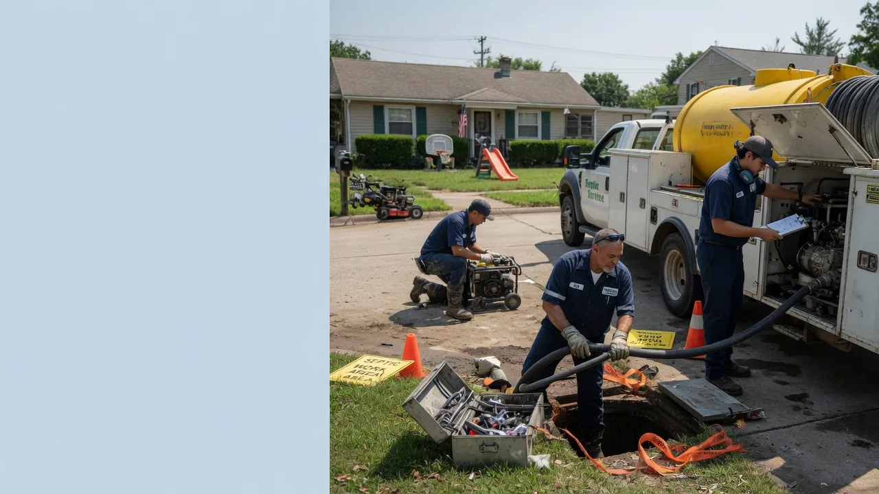 Septic Tank Pumping in Higdon, AL near me